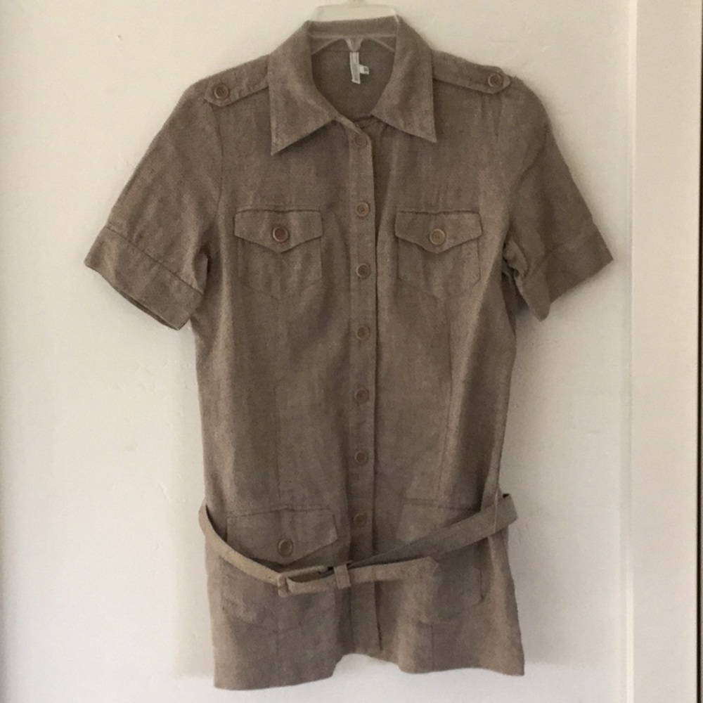 Parameter Short Sleeve Safari Jacket